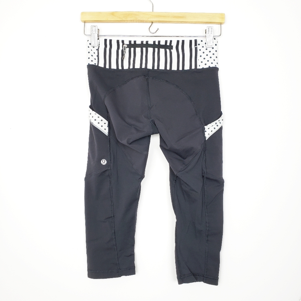 Lululemon | Cropped Leggings | Sz 4